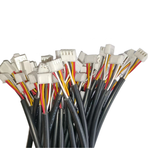 Özelleştirilmiş 2/3/4/5/6-Pin erkek kafa konektörü elektronik ev aletleri makine yapımı bakır için 1.0mm-2.54mm fiş tel koşum - Product Image 2