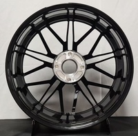 ZCLH D003 Nouvelle roue de moto en aluminium de 17 pouces Superbike Diavel 1200/1260/V4/X Rétrofit/Mise à niveau Garantie 1 an Anodisation