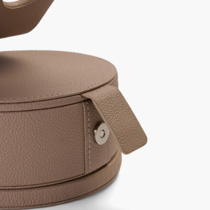 Porta Asciugacapelli Artigianale in Pelle, Organizzatore Premium per Asciugacapelli, per Club di Lusso e Uso Domestico - Product Image 3
