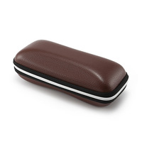 Étuis à lunettes de haute qualité en gros, boîtes à lunettes de soleil, étuis à lunettes en EVA avec fermeture éclair