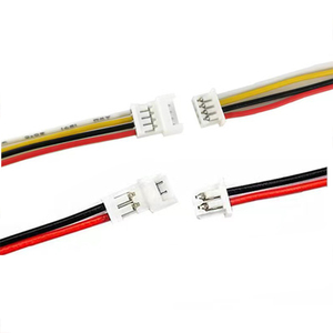 Fabricante Personalizado de Varios Tipos de Arnés de Cables, Conjunto de Cables, Conector JST 2.5 SM-4 Pines, Cable Hembra a Macho - Product Image 2