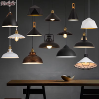 Lampes murales encastrées vintage industrielles à ampoules incandescentes, en bois et fer forgé, avec câble enroulé et tige en bois, garantie 3 ans