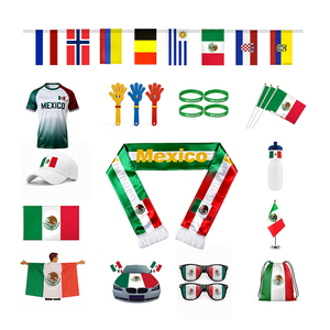 Bufanda de Fútbol Gahumi 2026 Canadá México Estados Unidos, Bufanda de Fanático del Fútbol Mexicano, Nueva Bufanda de Club Personalizada de Alta Calidad - Product Image 2