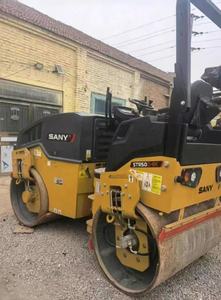Hot <span class=keywords><strong>Sale</strong></span> 2024 Chinesische SANY STR50C-8K gebrauchte Straßen walze 5 Tonnen Doppels tahl Rad Pflaster walze Sany Vibrations walzen verdichter - Product Image 6