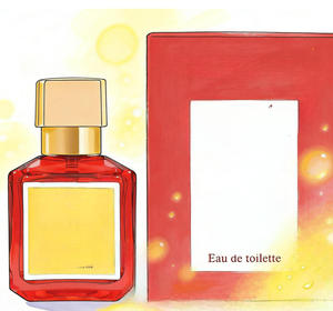 Catálogo Mayorista con Stock Disponible en EE. UU., Perfume Red <span class=keywords><strong>Baccarat</strong></span> <span class=keywords><strong>540</strong></span> para Hombre y Mujer, Perfume Árabe de Dubái, Fragancia Duradera - Product Image 4