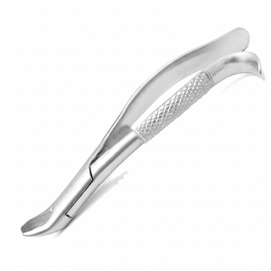 Forceps d'extraction dentaire manuels de haute qualité # Instruments chirurgicaux en acier inoxydable pour l'extraction des dents molaires supérieures 20R, certifiés CE - Product Image 2