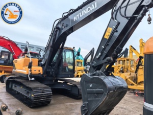 Excavadora Hyundai 225LC-9 Usada de 22 Toneladas, Excavadora de Segunda Mano 220 225 LC-9 de Tamaño Mediano, Excavadoras Usadas Hyundai de 22 Toneladas - Product Image 5