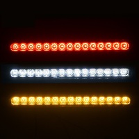 15LED Haute Monté Frein 12V 24V Voiture Remorque Queue LED Camion Feux Arrière Camion Feux Latéraux Led 12v