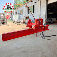 Matériel agricole, machines de nivellement agricole, niveleuse tractée par tracteur, niveleuse compacte pour tracteur, niveleuse hydraulique pour le nivellement des terres