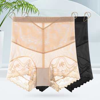Hot Sales Women's High Waist Butt Lifting Comfortable Panties With Lace Design