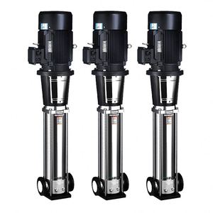 Pompe verticale multi-étages en acier inoxydable à immersion non auto-amorçante JSDK25-1-49-5.5 pour tour de décharge électriques (EDM) - Product Image 2