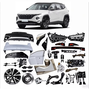 Accesorios impermeables <span class=keywords><strong>de</strong></span> alto rendimiento para coche, repuestos para automóviles, lámpara reflectora, escobilla para limpiaparabrisas, guardabarros, <span class=keywords><strong>puerta</strong></span> acampanada para Hyundai Tucson - Product Image 1