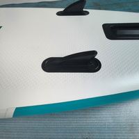 Planche de surf gonflable SUP 380 cm, fabrication chinoise sur mesure, Ultra Double Hisea pour la course, pour animaux de compagnie