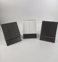 Precio de fábrica Home Hotel Diseño moderno Bien conocido Reino Unido Estándar Blanco Conmutado Doble 13A con USB + C Toma de interruptor eléctrico