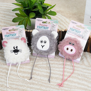 Juguetes de Peluche para Gatos Macaron Fantasy, Juguete Interactivo para Gatos, Antiaburrimiento, Tamaño Pequeño, Diseño Adorable - Product Image 1