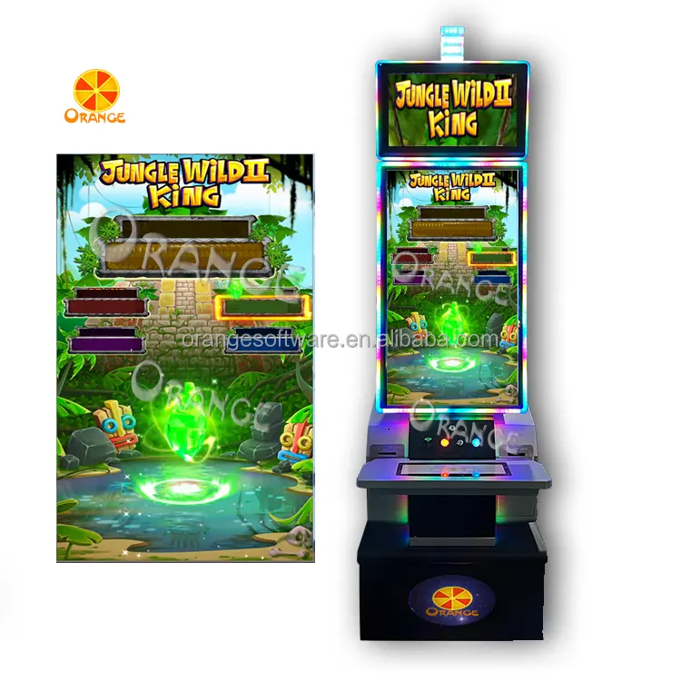 Original entwicklung HET Jungle Wild II Spielbrett/Jungle Wild 2 Skill Game Board Maschine/Jungle Wild 2 Maschine zu verkaufen