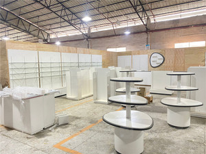 Kệ Y Tế Bằng Gỗ Tùy Chỉnh Kệ Trưng Bày Nội Thất Cửa Hàng Đồ Nội Thất Bệnh Viện Thiết Kế Quầy Trưng Bày Hiệu Thuốc - Product Image 4