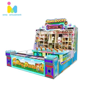 AMA Ring Ducks Double Player Carnival Outdoor Indoor Duck Redemption Carnival Games Machine