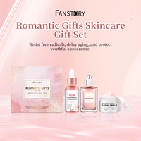 Ensemble de soins de la peau pour le visage hydratant rose, anti-âge, raffermissant et éclaircissant, à l'acide hyaluronique, à la niacinamide et à la vitamine E, marque privée