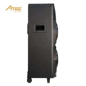 Stokta AMAZ AL9908 güçlü ses kutusu taşınabilir kablosuz BT parti hoparlör hoparlörler
