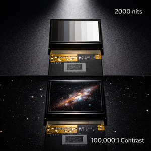 SeeYa SY072WCM06 0.72英寸AMOLED取景器显示模块 |   1920x1200 自然分辨率 |   4000+ PPI |   2000尼特 |   适用于 AR 眼镜的 MIPI DSI EVF - Product Image 2