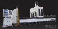 Mesin CNC Gantry 5-Axis Parker Heavy-Duty, 45kW 380V untuk Pemesinan Aluminium/Tembaga/Baja dengan Performa Keamanan Tinggi