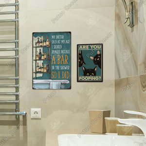 Plaques Métalliques Personnalisables 14x20cm – Panneaux Vintage Durables en Étain, Plaques Métalliques Rétro pour Voitures, Plaques Publicitaires, Affiches Artisanales - Product Image 6