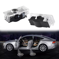 Projecteur de porte de voiture avec logo LED personnalisé et lumière de bienvenue pour Mercedes-Benz et BMW