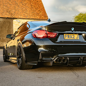 Diffuseur arrière en fibre de carbone véritable pour M4 F82 - Product Image 6