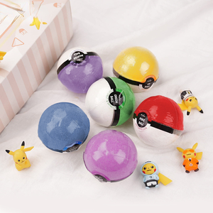 Bombes de bain colorées personnalisées avec logo, 100% ingrédients naturels, emballage pour enfants, marque privée - Product Image 4