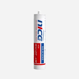 Popular in Vietnam NICE fast dry A300 acid keo silicone acetoxy silicon sealant