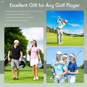 Outil de réparation de divots de golf en métal personnalisé avec aimant et marqueur de balle - Design créatif pour cadeaux de bienvenue - Product Image 6