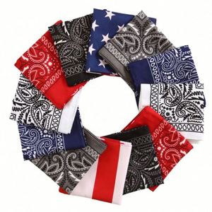 ผ้าพันคอแบบอเนกประสงค์ลายชาติพันธุ์ พิมพ์ลายด้านเดียว ผลิตจากผ้าฝ้ายผสมโพลีเอสเตอร์ ออกแบบและปรับแต่งได้ตามต้องการ - Product Image 6