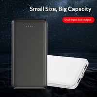 Mgitec – Batterie externe PVC haute capacité 10000 mAh avec interface Type-C, charge rapide, protection contre les surcharges, cadeau personnalisé