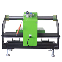 Presse à Chaud Électrique Semi-Automatique Pneumatique à Double Station CY CYFZLC-B2 40x60 pour Sublimation et Impression sur T-shirts 110V
