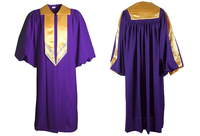Robes de Chorale Classiques en Polyester Mat pour Adultes Unisexe 2026 – Modèles Économiques avec Service OEM
