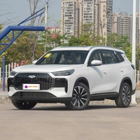 SUV Chery Fulwin T8 PHEV Berkinerja Tinggi 265kW 530Nm 0-100km/jam Sub-7s 1.5T DHT untuk Penggemar Mengemudi