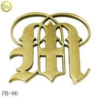 Fournisseurs de boucles de ceinture de haute qualité Logo en laiton brossé Matériel en relief Ajusteur automatique de boucle pour hommes