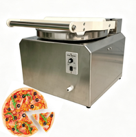 Presse à pâte électrique à prix abordable, machine automatique pour faire des tortillas et des crêpes, en vente