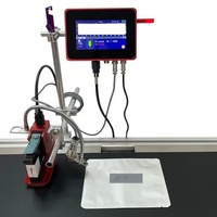 YAOMATEC pencetak Inkjet Online berkelanjutan pencetak Inkjet otomatis produsen pencetak TIJ untuk tanggal kedaluwarsa nomor kode