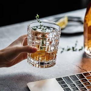 Verre en osier pour vin étranger, bière, vin rouge, tasse d'eau bouillante, verre de whisky créatif pour la maison, tasse d'eau froide - Product Image 3