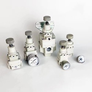 Chất lượng hàng đầu SMC loại nguồn không khí điều trị frl đơn vị AW2000-02 aw3000 AW4000-04 AW5000-10 khí nén Bộ lọc không khí điều chỉnh - Product Image 6