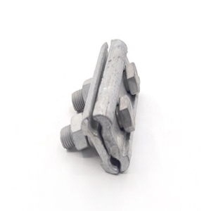 JB <b>Parallel</b> Groove <b>Clamp</b> Hot Dip Galvanized Aluminum Alloy Power Line Fitting - Product Image 1