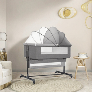 Protector de Cuna Plegable Multifuncional Moderno de Metal para Bebés y Niños, para Uso en Hoteles - Accesorio - Product Image 2