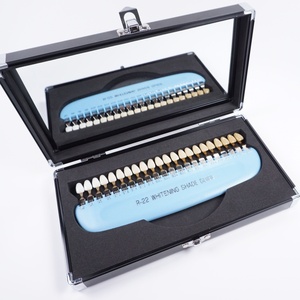 2027 High Quality <b>Teeth</b> <b>Whitening</b> Shade Guide for Dental Use Best Seller 22colors <b>Teeth</b> Color Chart - Product Image 1