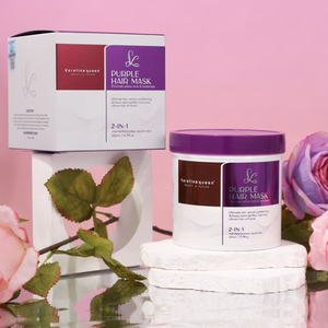 <span class=keywords><strong>Mascarilla</strong></span> Profesional <span class=keywords><strong>para</strong></span> <span class=keywords><strong>el</strong></span> Cuidado del <span class=keywords><strong>Cabello</strong></span>, Anti-Amarillo, <span class=keywords><strong>Mascarilla</strong></span> Morada <span class=keywords><strong>para</strong></span> <span class=keywords><strong>Cabello</strong></span> Plateado, Gris, con Mechas y Rubio - Product Image 5