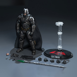 Figura de Acción de <span class=keywords><strong>Batman</strong></span> Blindado ZT DC 2026, Modelo Original Auténtico, Escala 1/9, 19 cm/7.6 Pulgadas, con Muchos Accesorios Coleccionables - Product Image 3