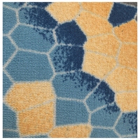 Tapis imprimé en polyester en gros directement de l'usine pour couloir d'hôtel en stock – Tapis de luxe mur à mur
