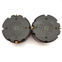 MINGSION 400W Haut-parleur à pavillon à aimant néodyme, moteur de compression, système audio, haut-parleur de voiture à double diaphragme pour médium-grave