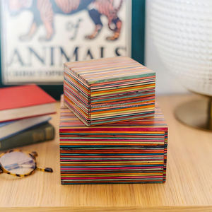 กล่องใส่เครื่องประดับไม้ประดับมะม่วงหลากสีกล่องเก็บของที่ระลึกกล่องเก็บของบิตและบ็อบส์-ของตกแต่งบ้าน - Product Image 4